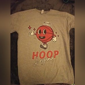 Hoop Legend Basketball Tee Shirt